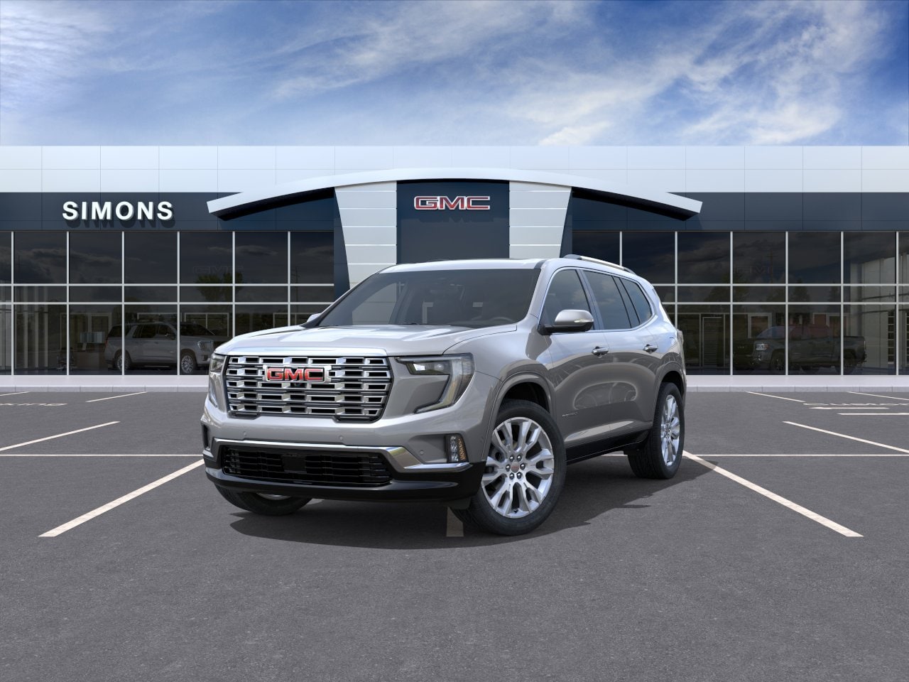 2027 GMC Acadia