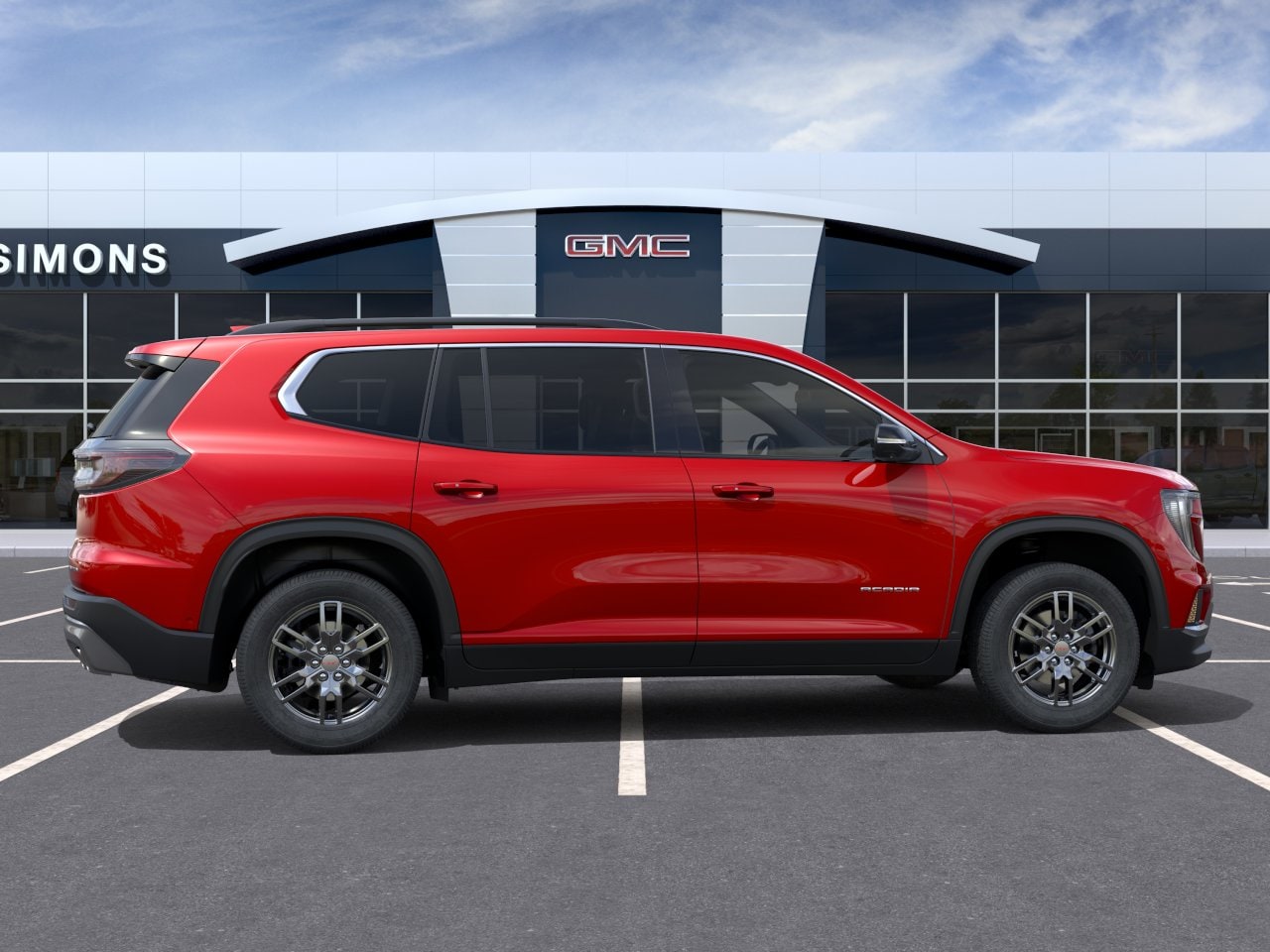 2026 GMC Acadia Elevation - Photo 6