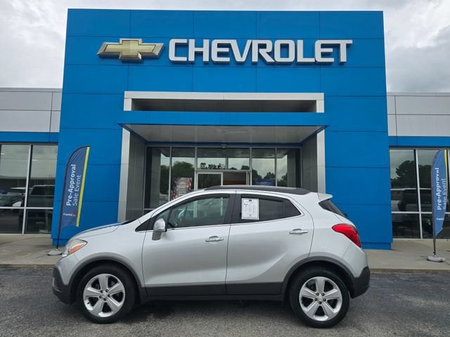 Used 2015 Buick Encore Base with VIN KL4CJASB5FB270301 for sale in Whiteville, NC