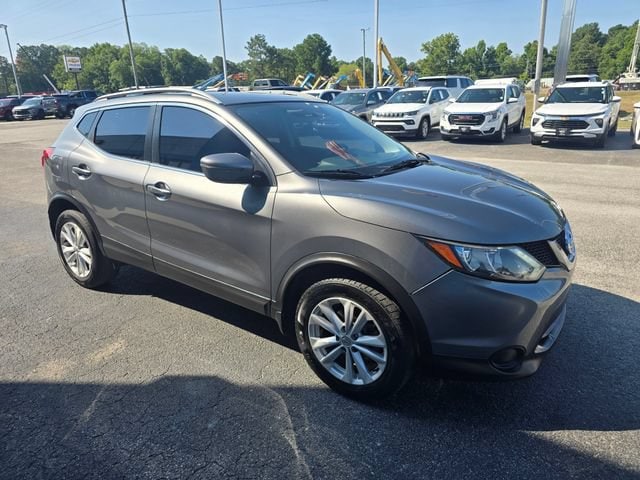 2018 Nissan Rogue Sport 7