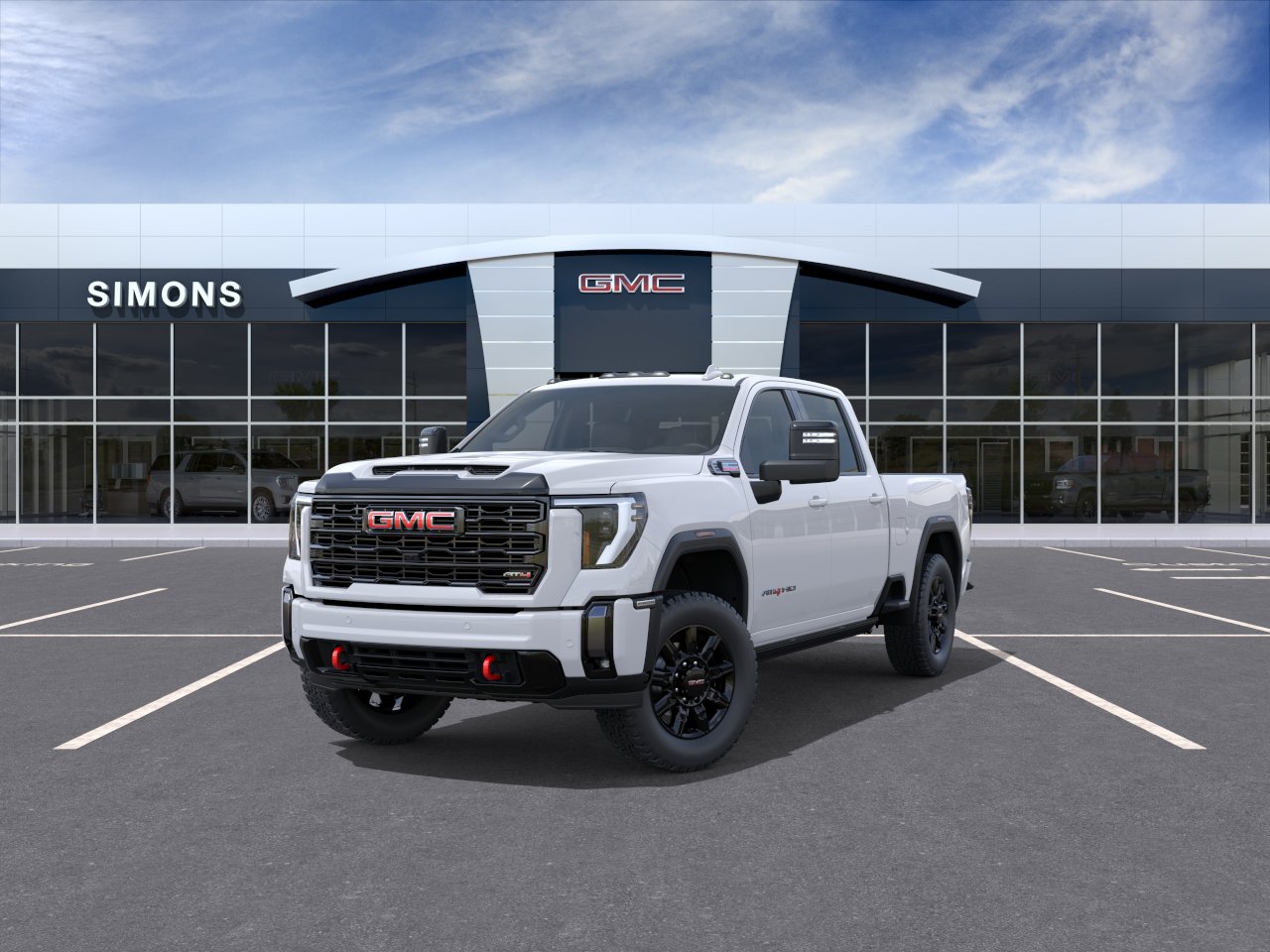 2026 GMC Sierra 2500 HD AT4 Truck