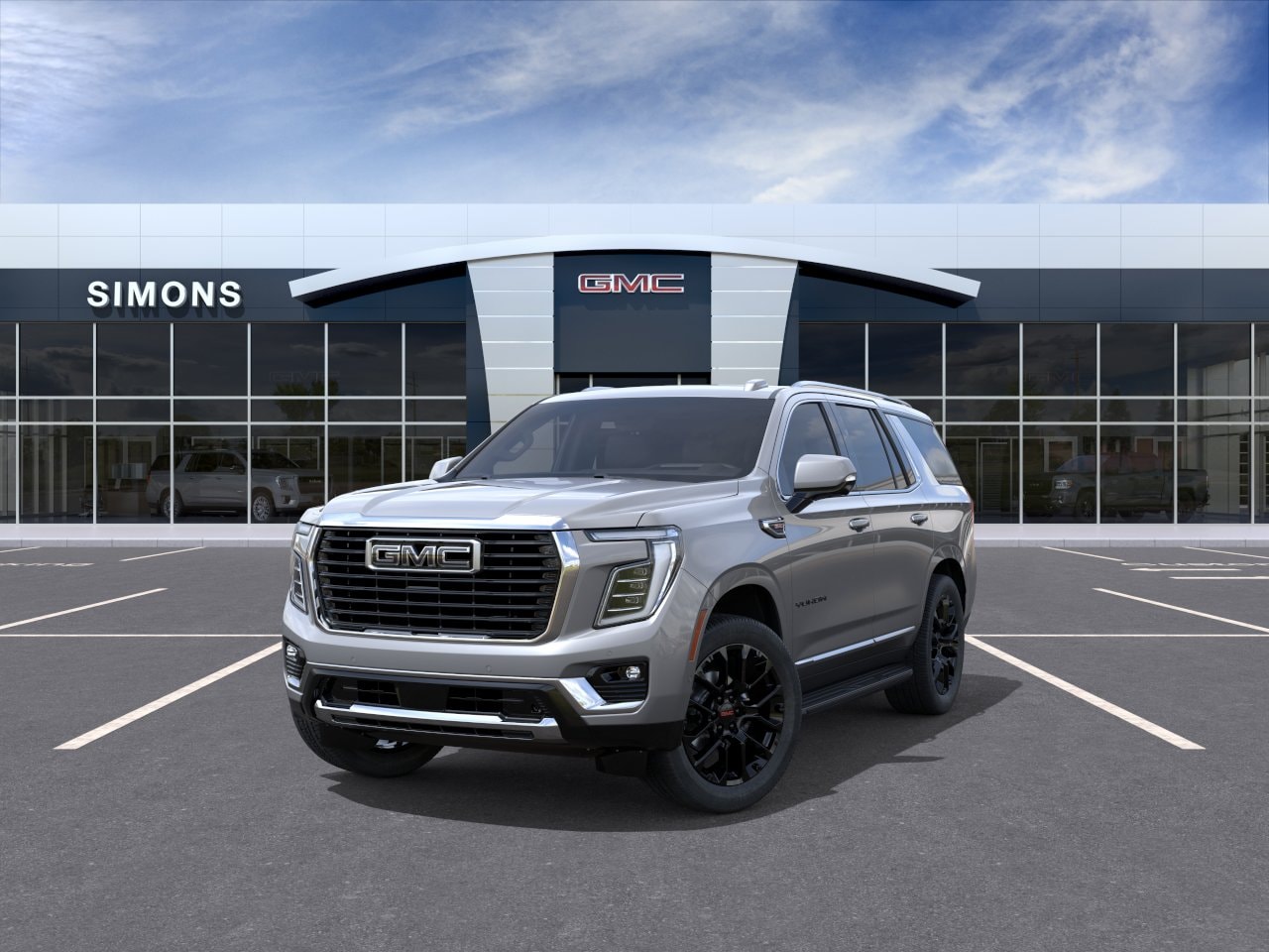 2027 GMC Yukon