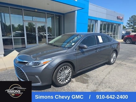 2018 Toyota Avalon XLE