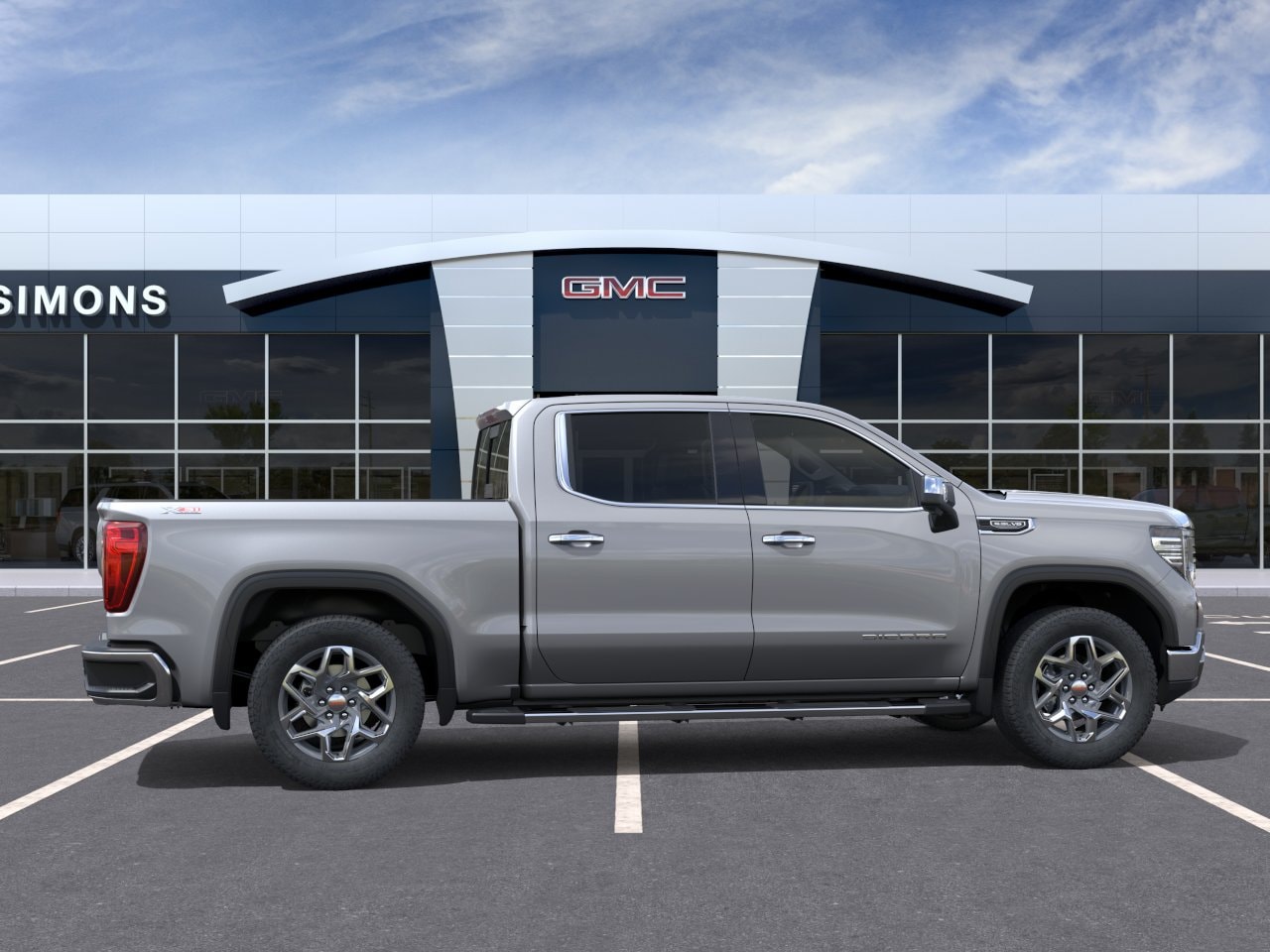 2026 GMC Sierra 1500 SLT - Photo 6