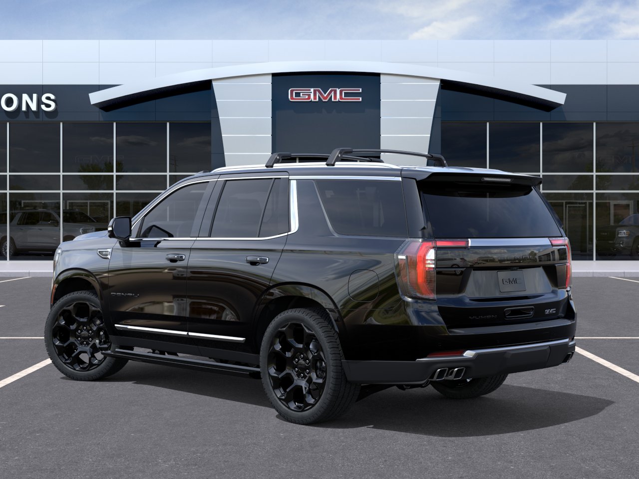 2026 GMC Yukon Denali - Photo 4