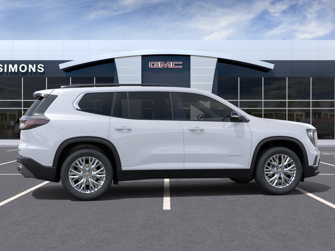 2026 GMC Acadia Elevation - Photo 6