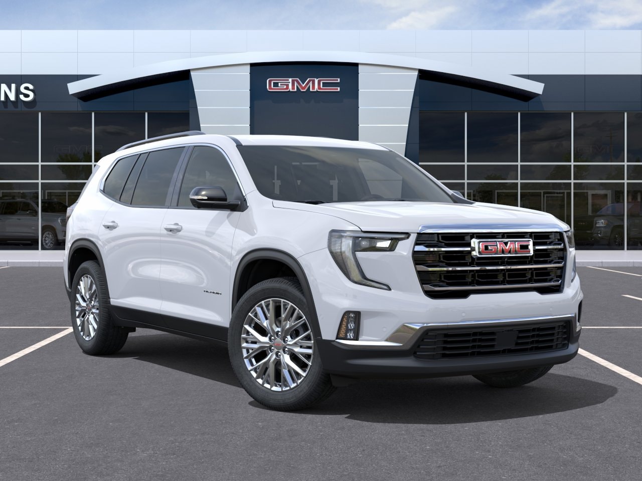 2026 GMC Acadia Elevation - Photo 8