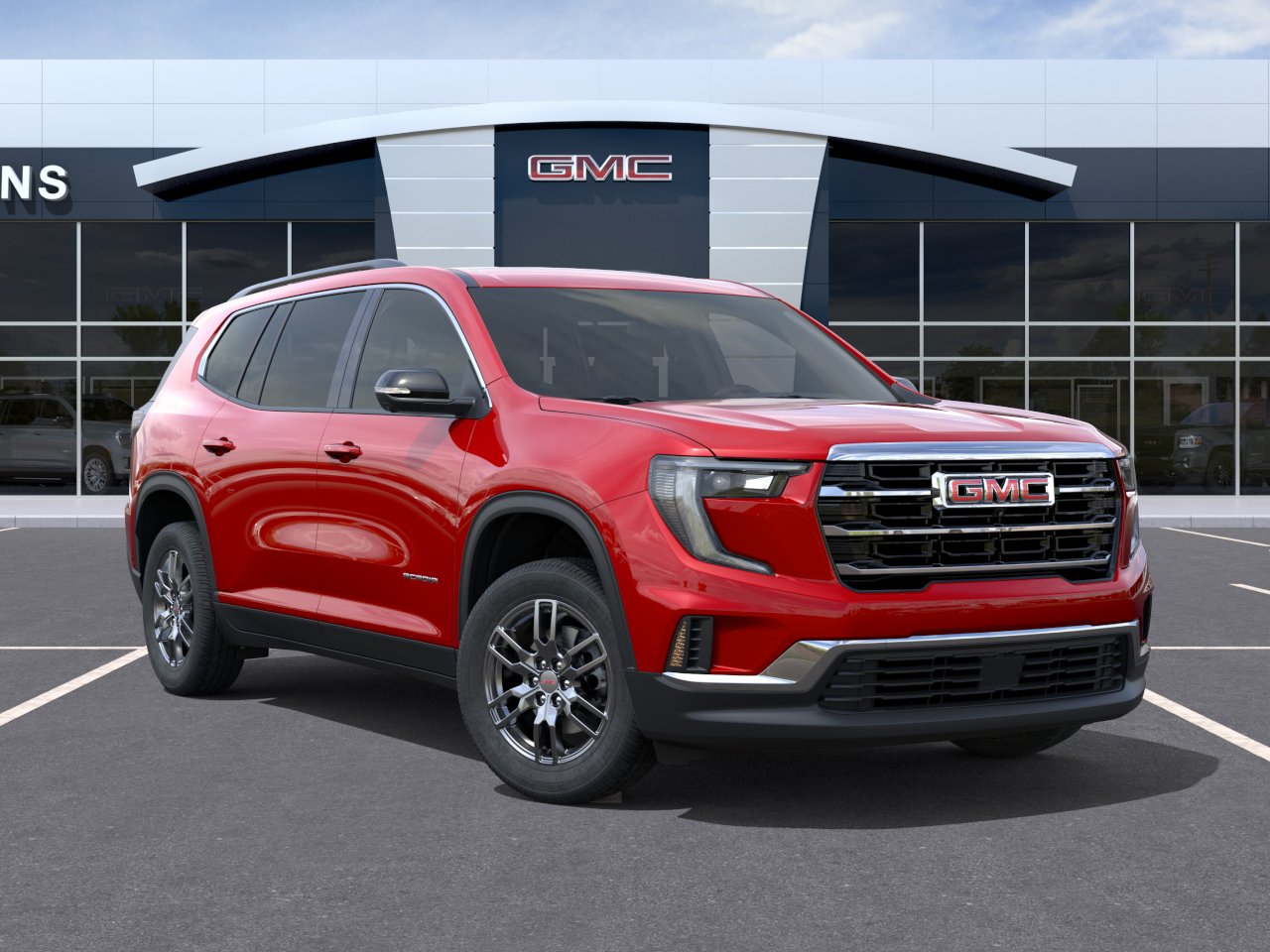 2026 GMC Acadia Elevation - Photo 8