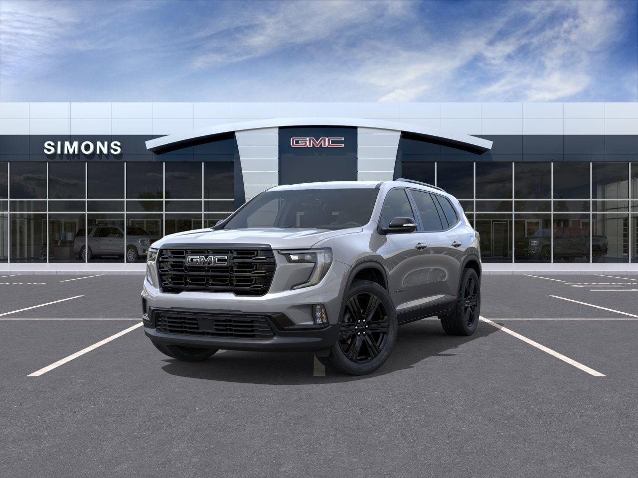 2027 GMC Acadia