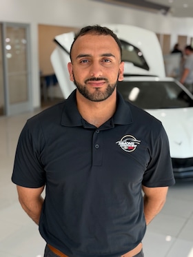 Staff member Mohammad "Mo" Ali from ID_1343b1