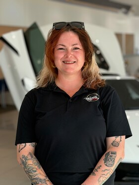 Staff member Haylie Roché from ID_1343b1