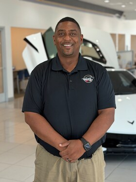 Staff member Cedric Edmondson from ID_1343b1
