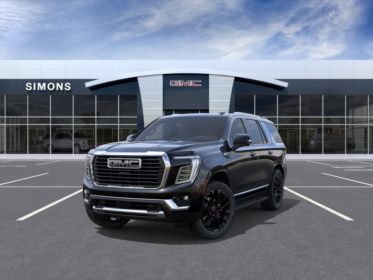 2027 GMC Yukon
