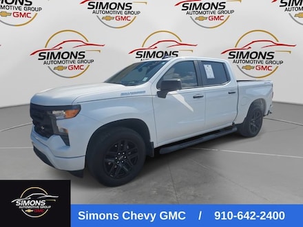 2024 Chevrolet Silverado 1500 Custom Truck