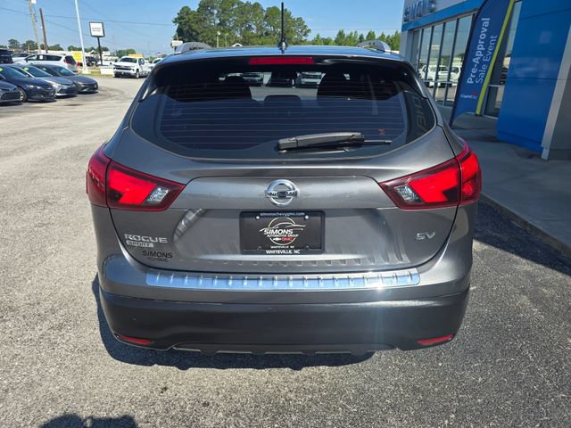 2018 Nissan Rogue Sport 4