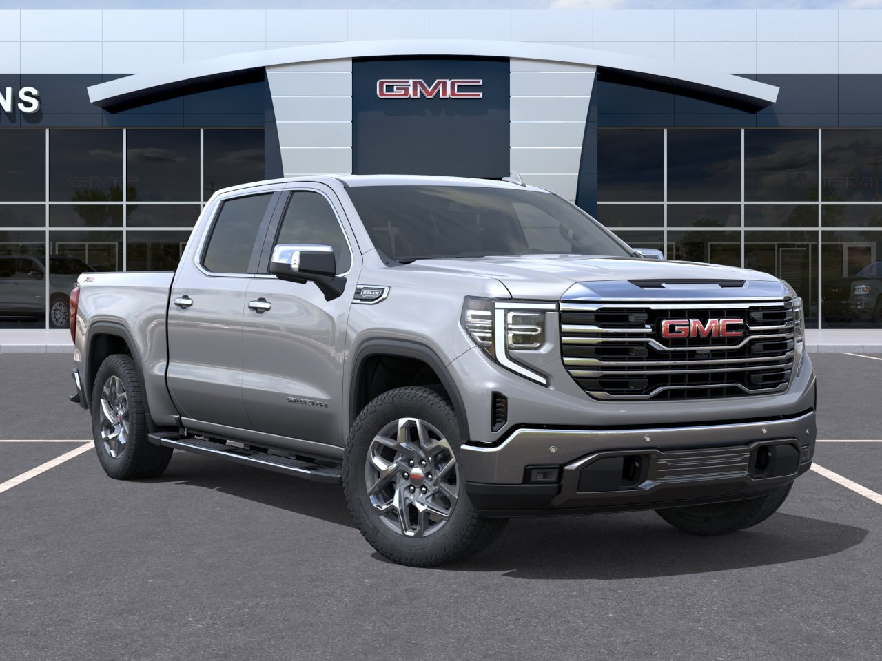 2026 GMC Sierra 1500 SLT - Photo 8