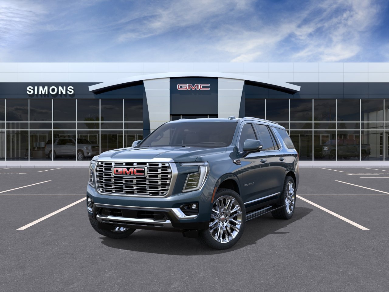 2027 GMC Yukon