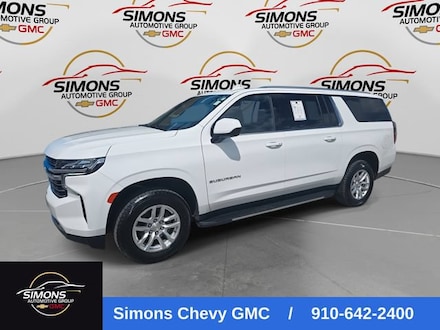 2024 Chevrolet Suburban LT SUV