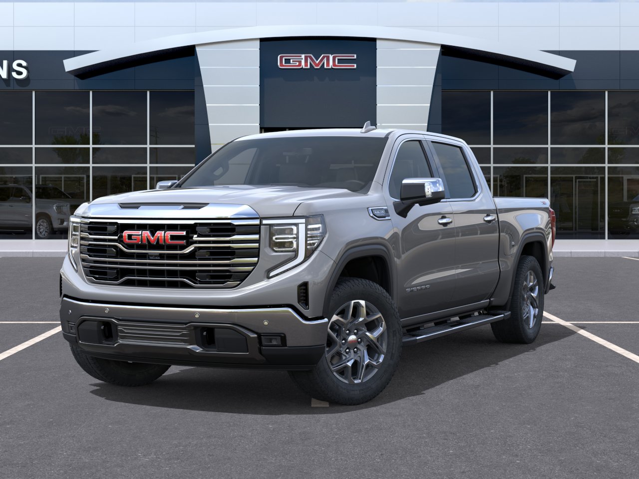 2026 GMC Sierra 1500 SLT - Photo 7