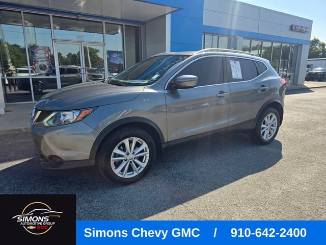 2018 Nissan Rogue Sport
