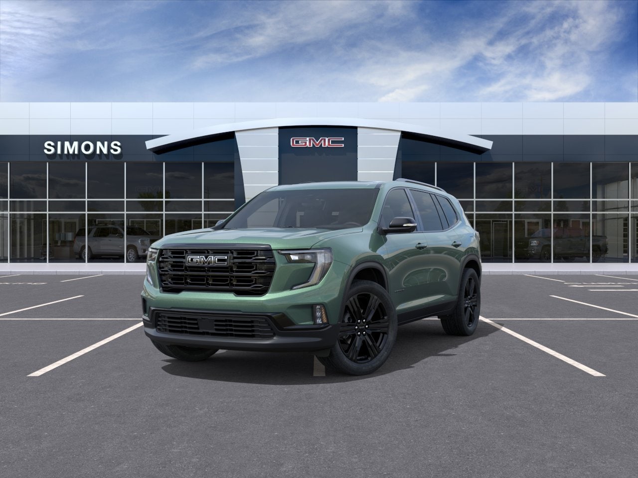2027 GMC Acadia