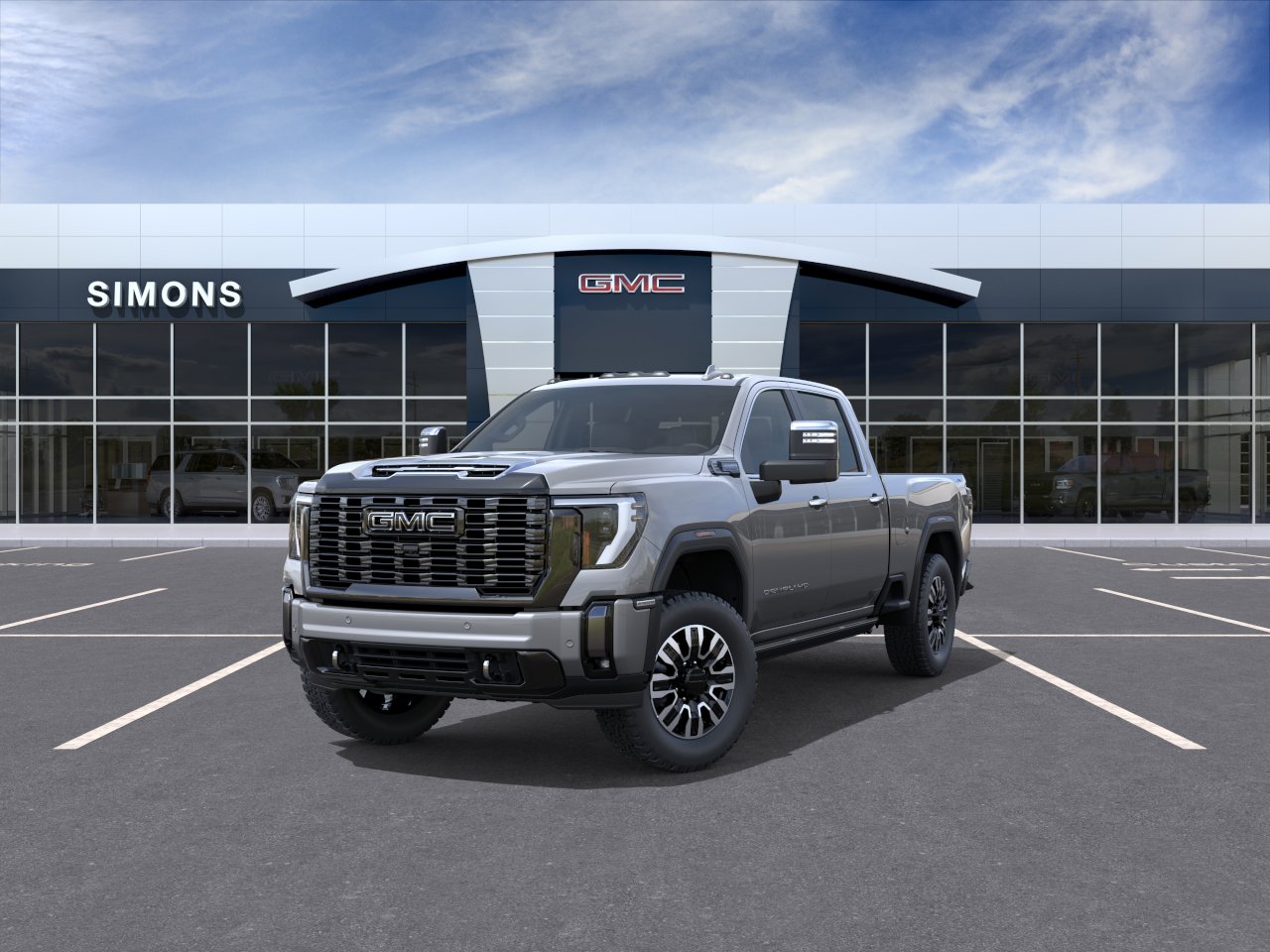 2026 GMC Sierra 2500 HD Denali Ultimate Truck