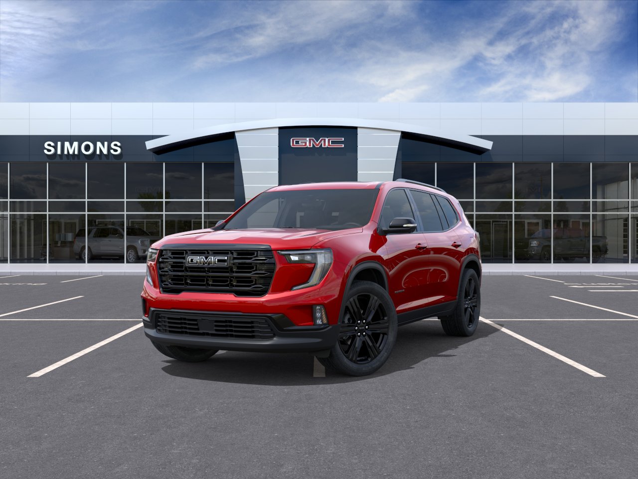 2027 GMC Acadia