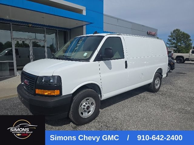 2025 GMC Savana Cargo