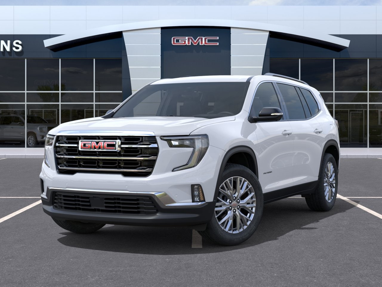 2026 GMC Acadia Elevation - Photo 7