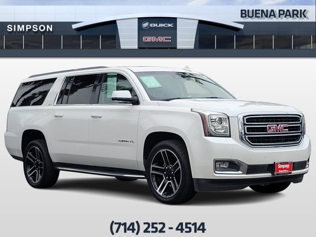 2017 GMC Yukon XL SLT