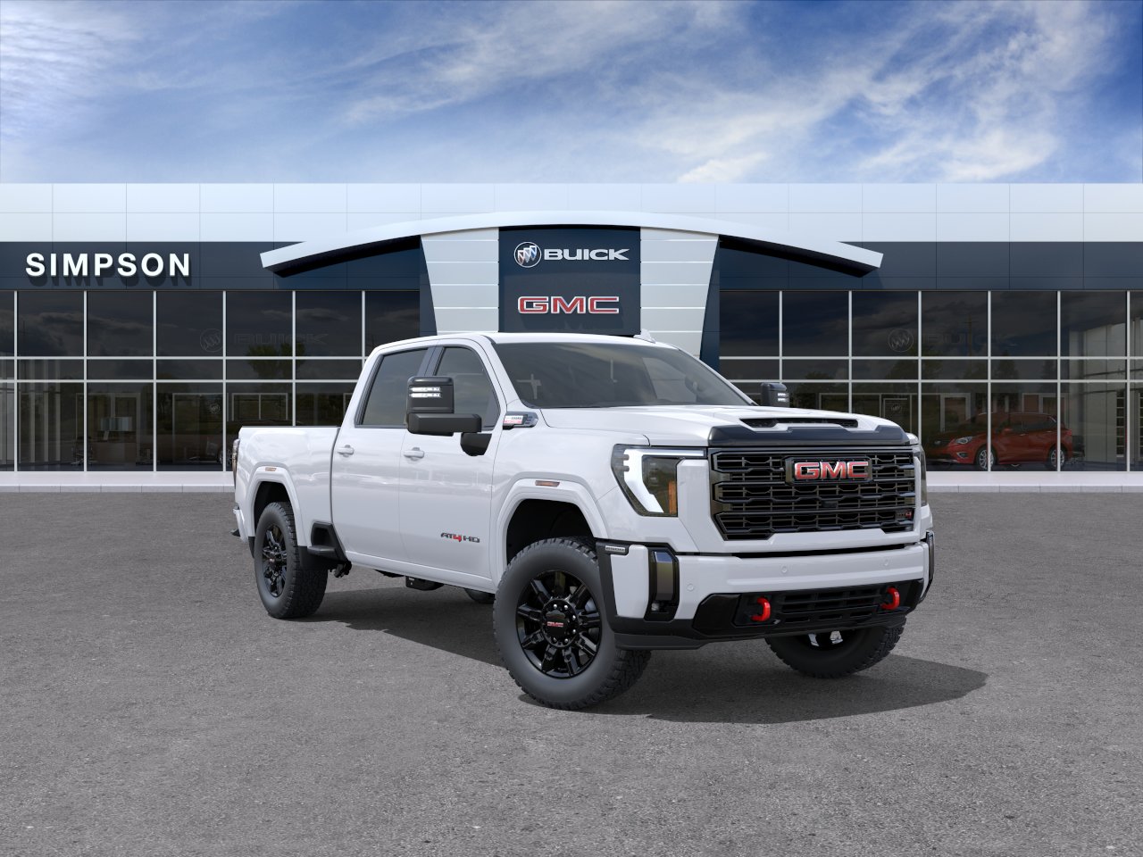 2026 GMC Sierra 4WD Crew Cab Standard Box AT4's photo