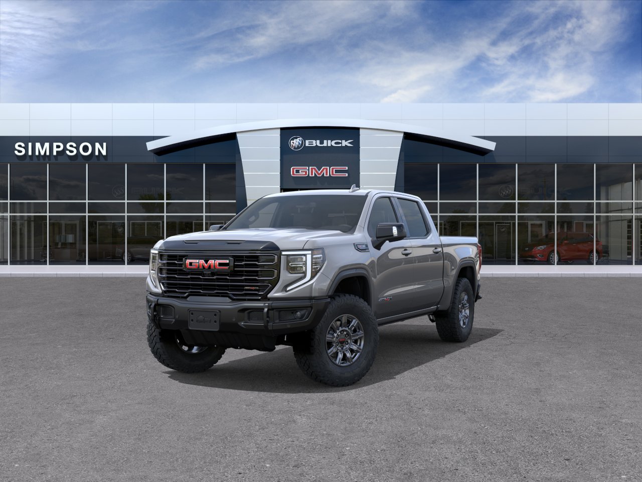 2026 GMC Sierra 1500 AT4X - Photo 8