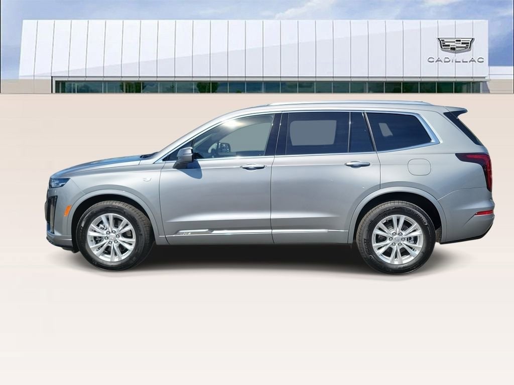 2025 CADILLAC XT6 Luxury photo 4