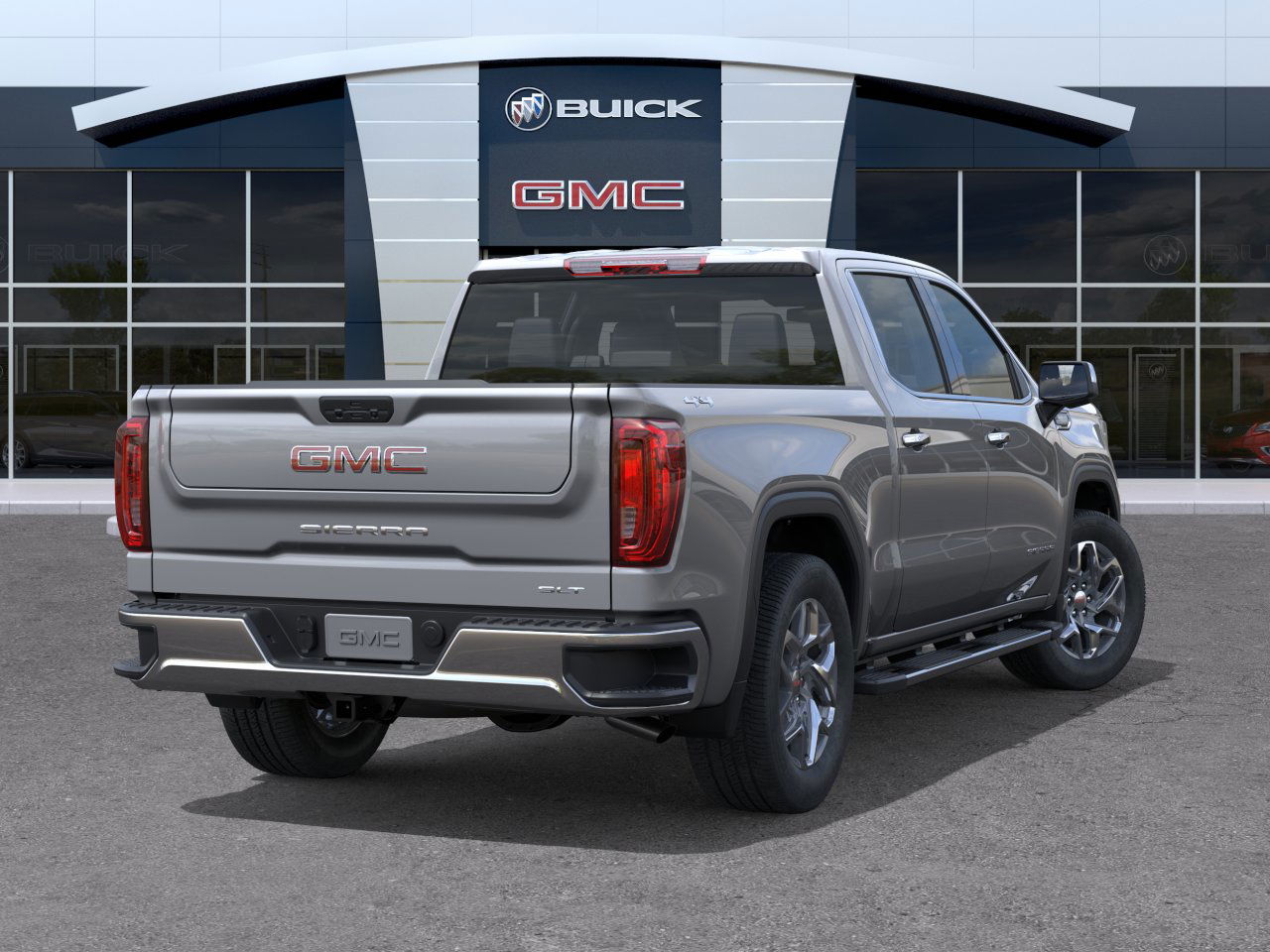 2026 Gmc Sierra 1500 SLT photo 4