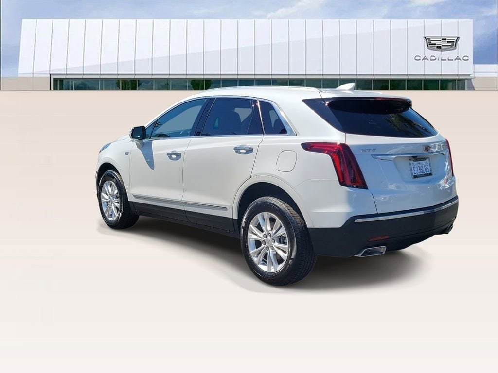 2025 CADILLAC XT5 Luxury photo 5