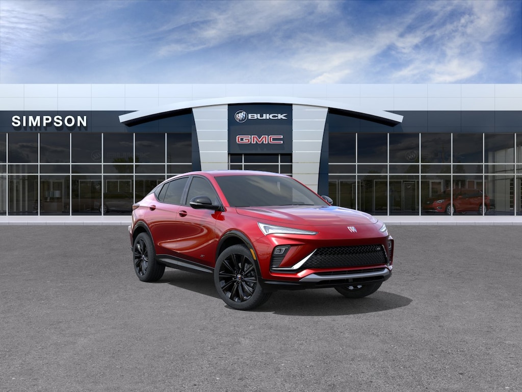 New 2026 Buick Envista Sport Touring SUV