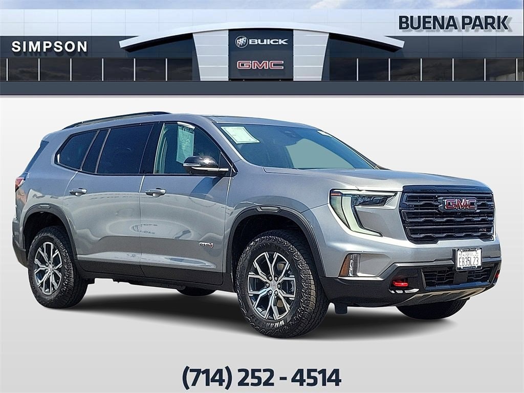 2025 GMC Acadia SUV 