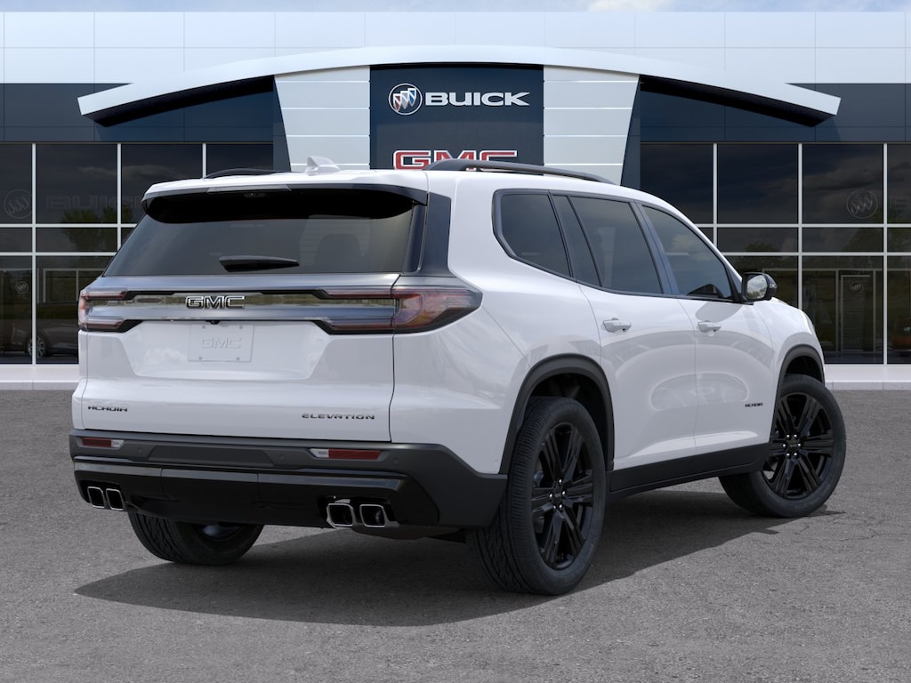 New 2027 GMC Acadia Elevation SUV