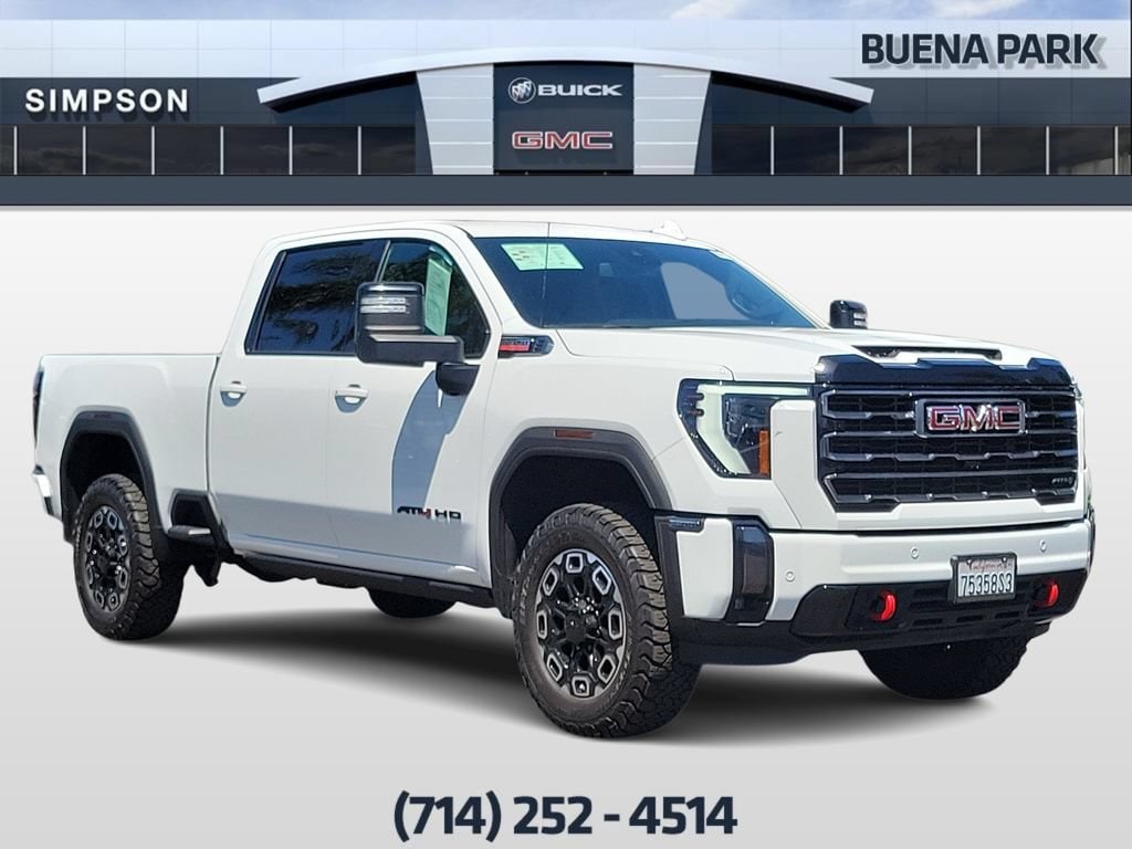 2024 GMC Sierra 2500HD