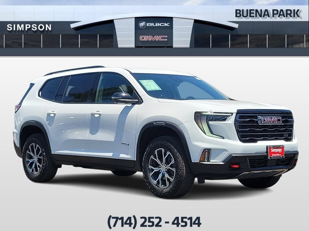 2026 GMC Acadia