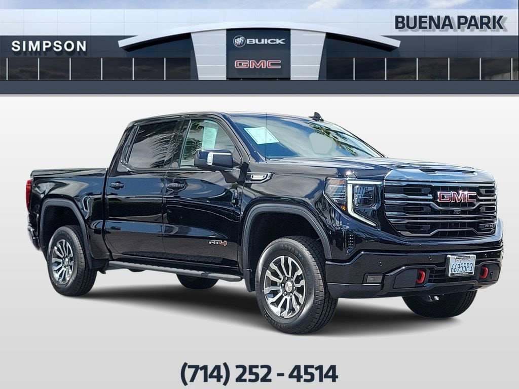 2023 GMC Sierra 4WD Crew Cab Short Box AT4's photo