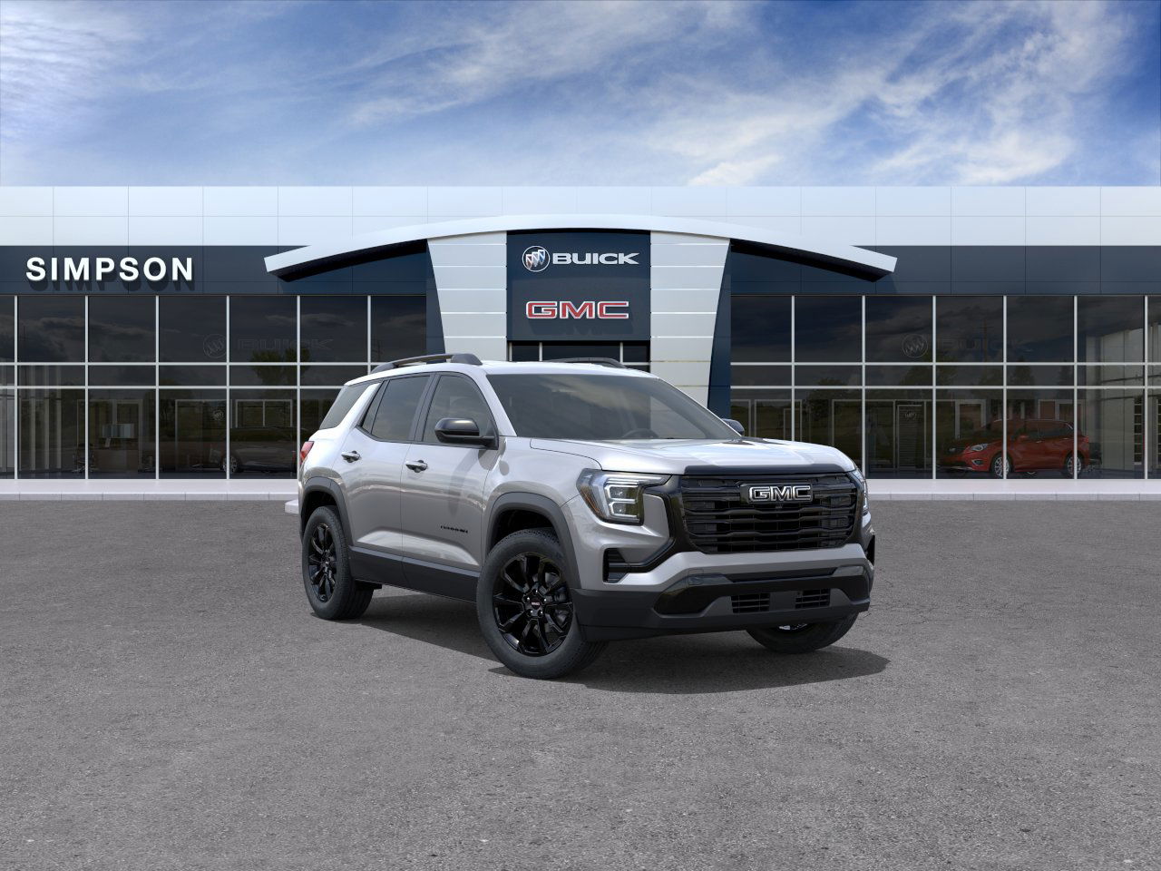 2026 GMC Terrain Elevation's photo