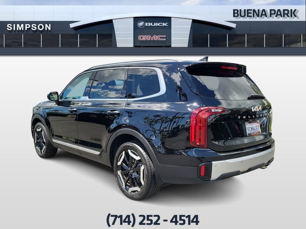 2023 Kia Telluride S photo 5