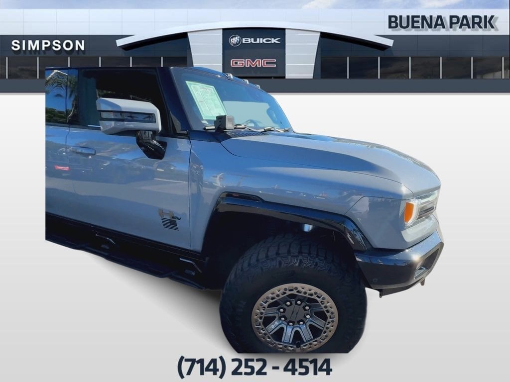 Certified 2024 GMC HUMMER EV 2X with VIN 1GT10BDD8RU103797 for sale in Buena Park, CA
