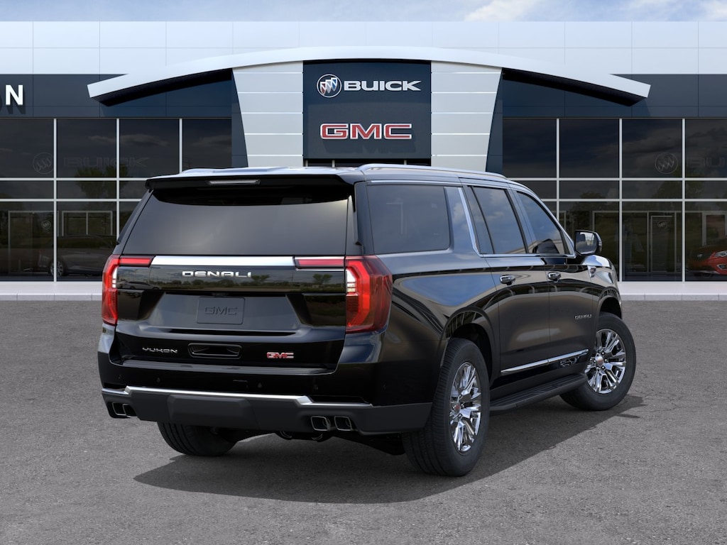 New 2026 GMC Yukon XL Denali SUV