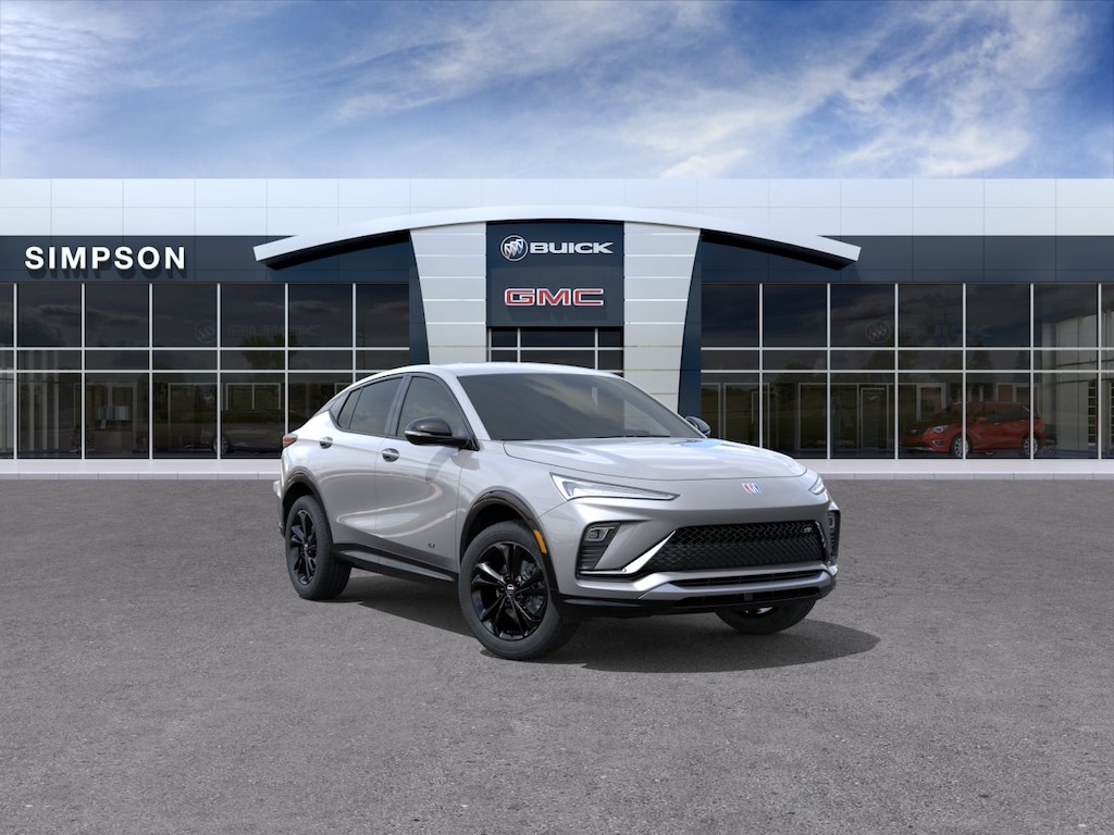 New 2026 Buick Envista Sport Touring SUV