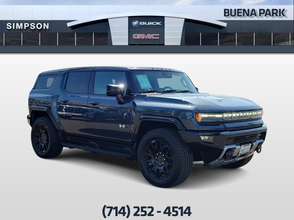 Used 2026 GMC HUMMER EV 2X with VIN 1GKTEHDE2TU600796 for sale in Buena Park, CA