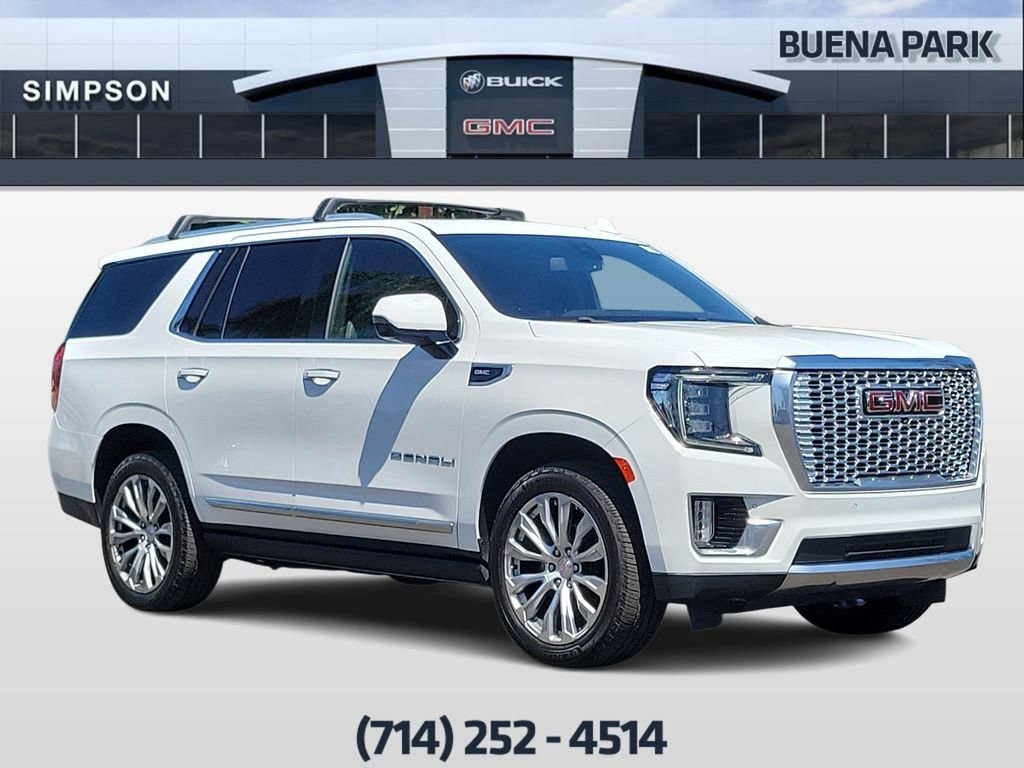 2022 GMC Yukon
