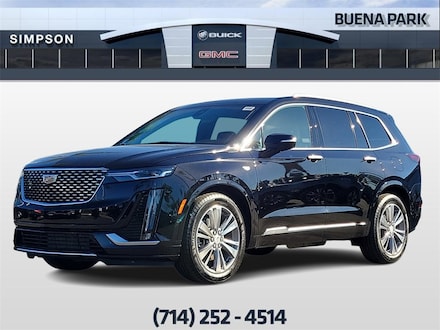 2025 CADILLAC XT6 Premium Luxury SUV