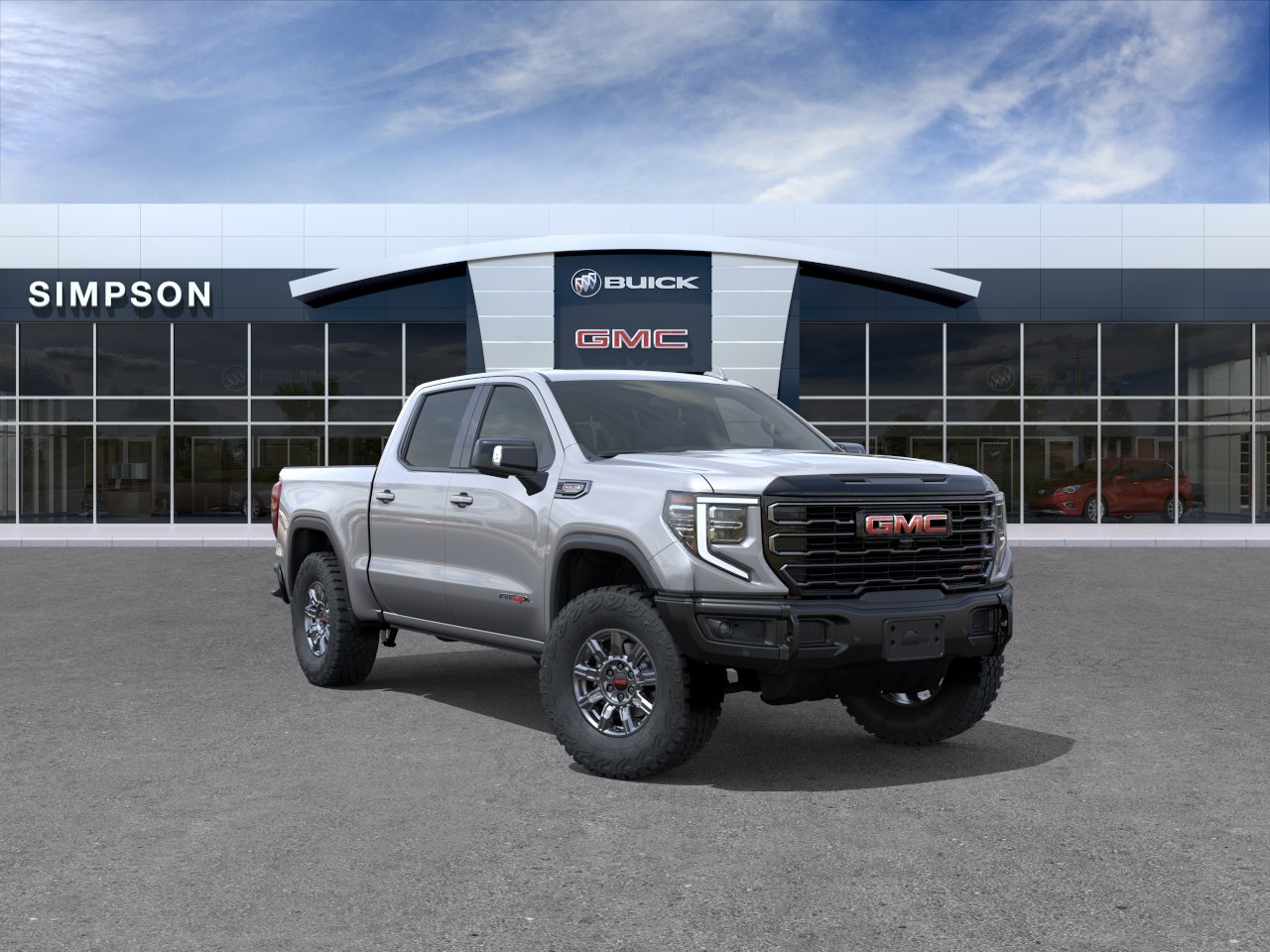 New 2026 GMC Sierra 1500 AT4X Truck